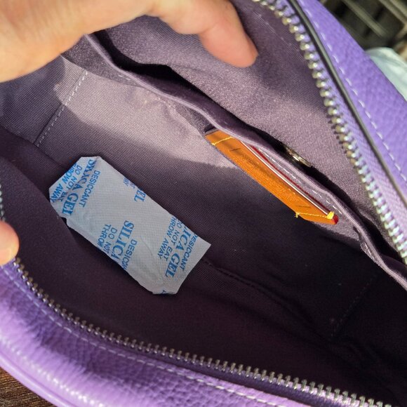 Coach Iris Jamie Camera Bag in Pebbled Leather - Picture 6 of 9